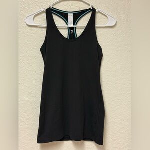 IVIVVA Black Fitted Tank Top Girls Size 14 (Kids)